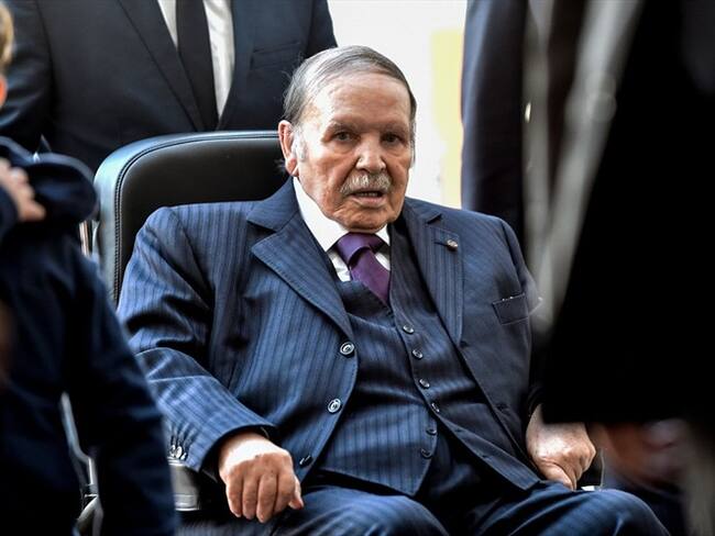 Protestas en Argelia para que Abdelaziz Buteflika no continúe por quinta vez en el poder