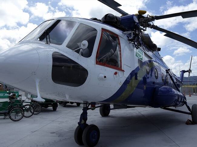 Luis Fernando Niño dio declaraciones sobre helicóptero incinerado en el Catatumbo