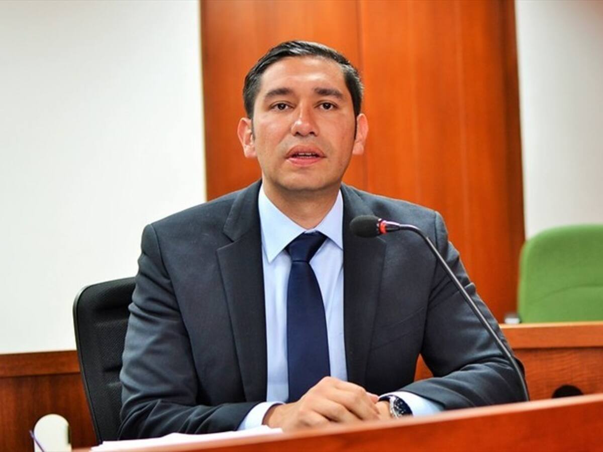 Aprueban principio de oportunidad a Luis Gustavo Moreno