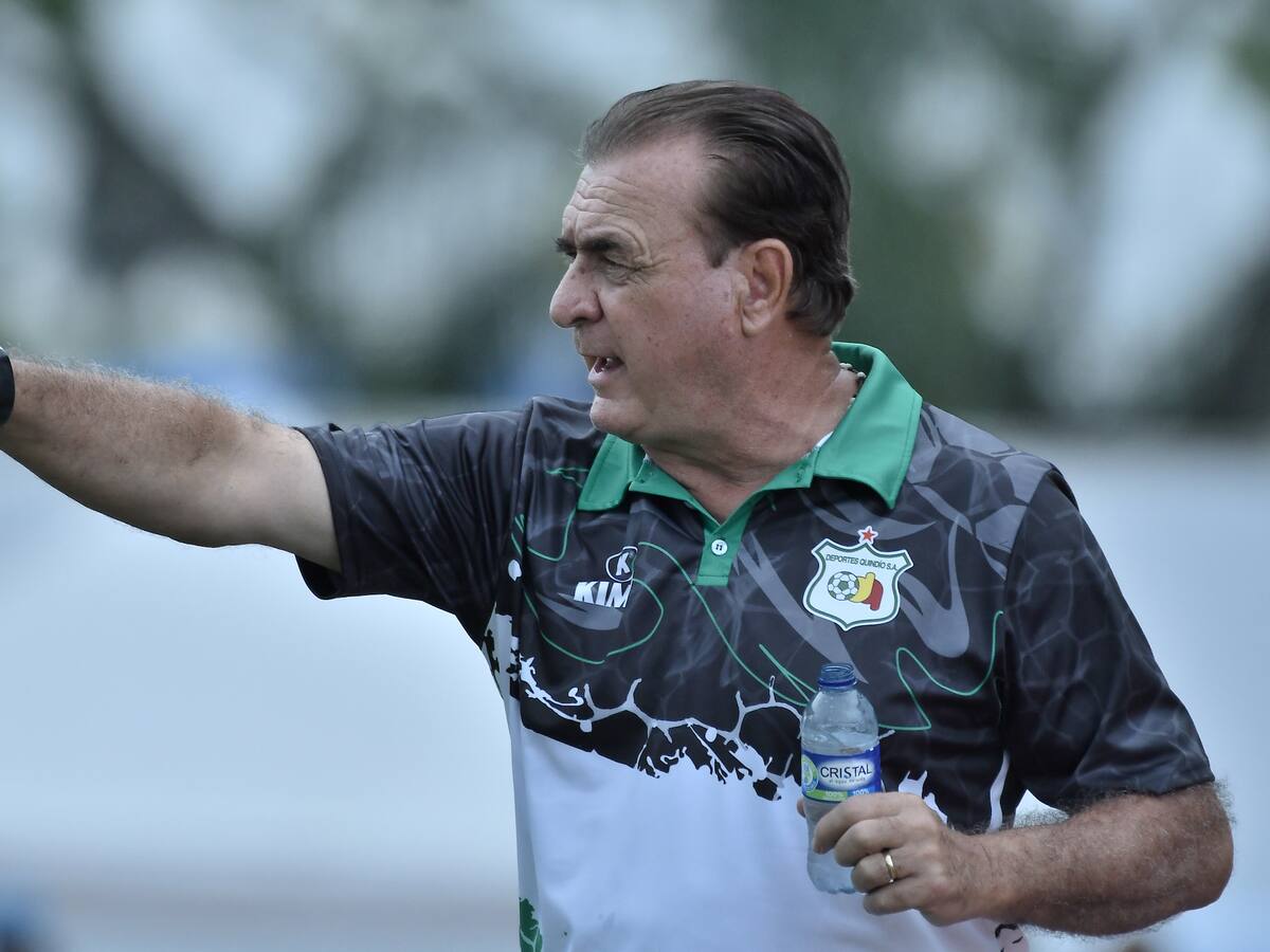 “Tenemos el deseo de ser campeones, pero debemos respetar al rival”: DT del Quindío