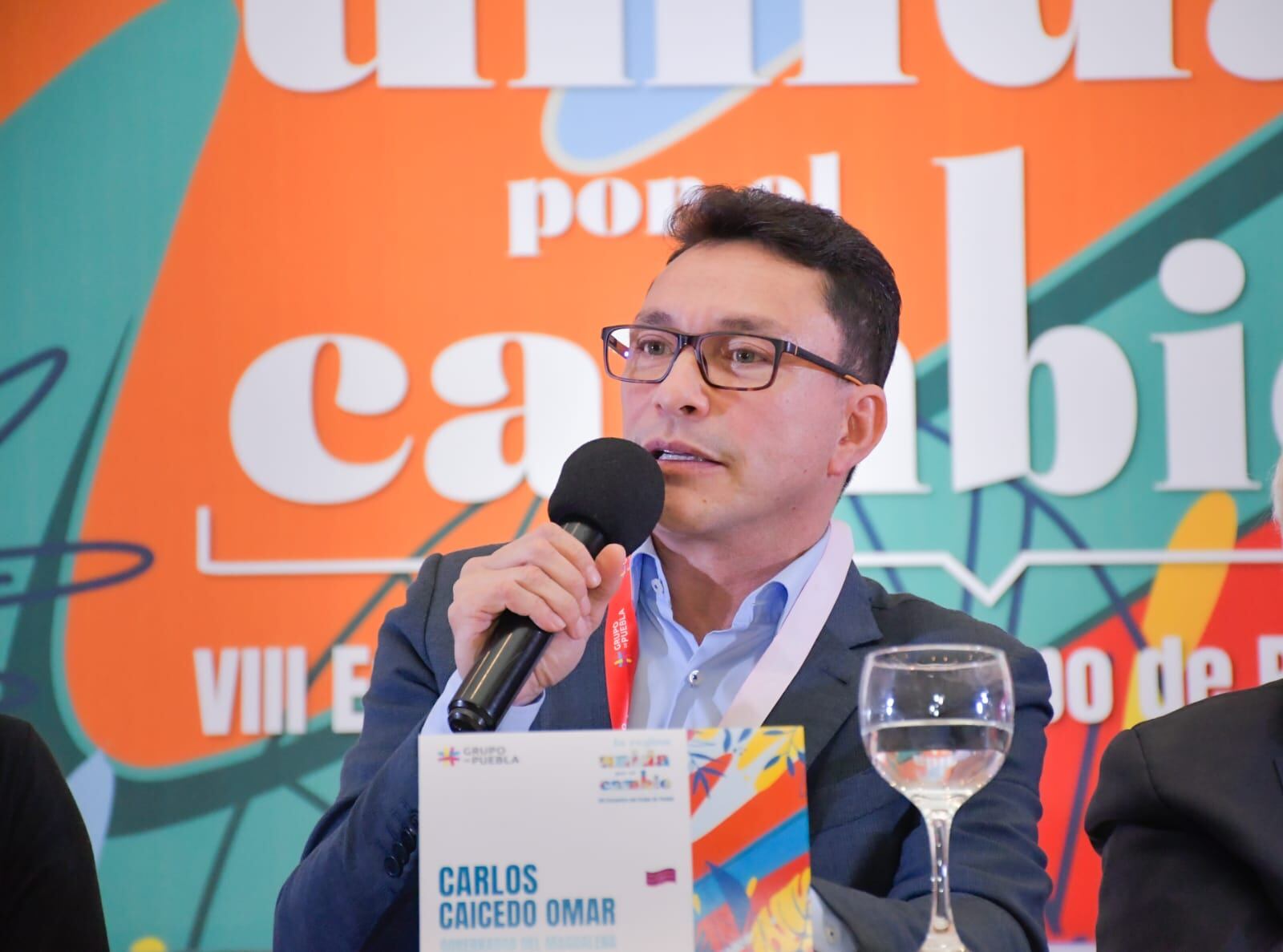 Carlos Caicedo. Foto: Gobernación del Magdalena