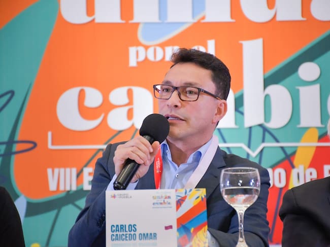 Carlos Caicedo. Foto: Gobernación del Magdalena