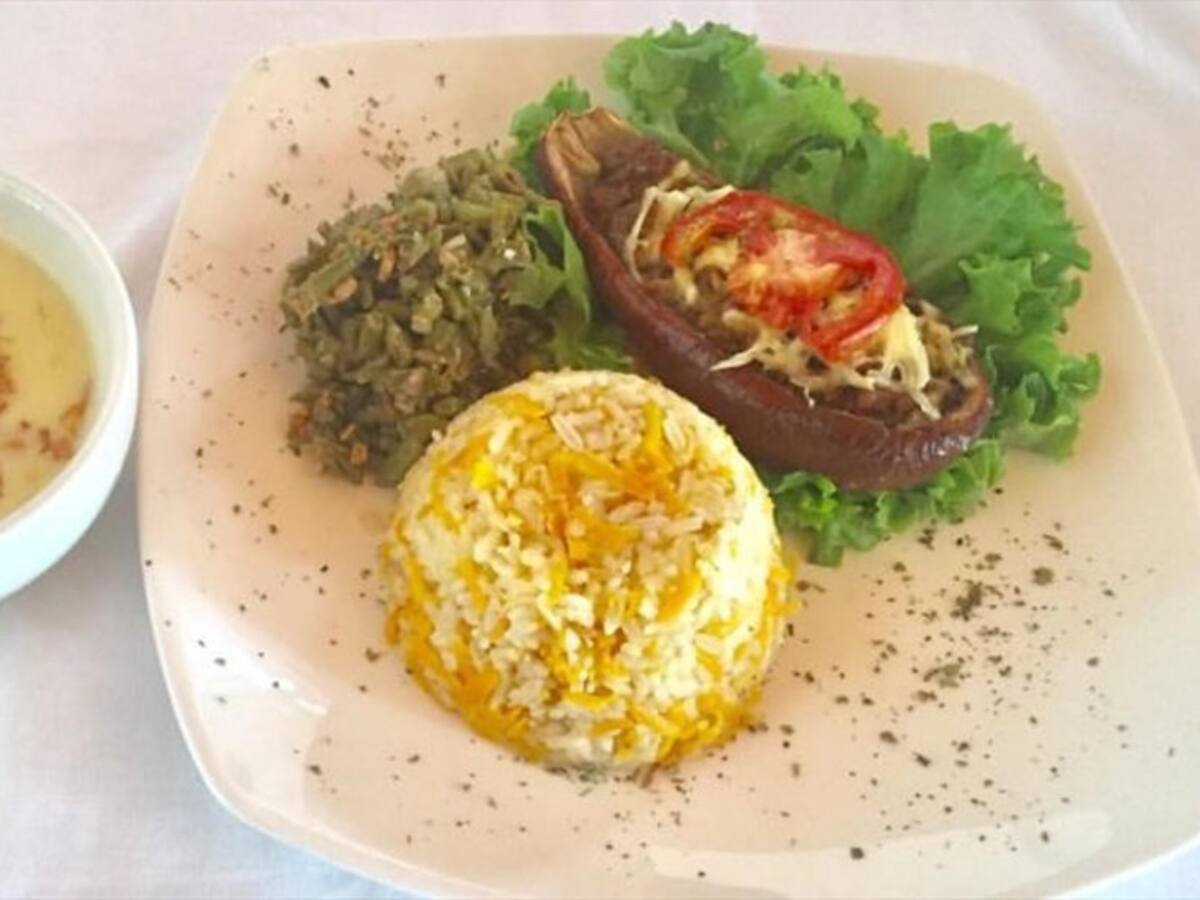 Arme su menú saludable en Alma Fusión