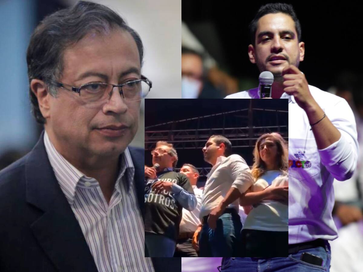 Gustavo Petro sobre codazo de Álex Flórez a Susana Boreal: “toda persona tiene errores”
