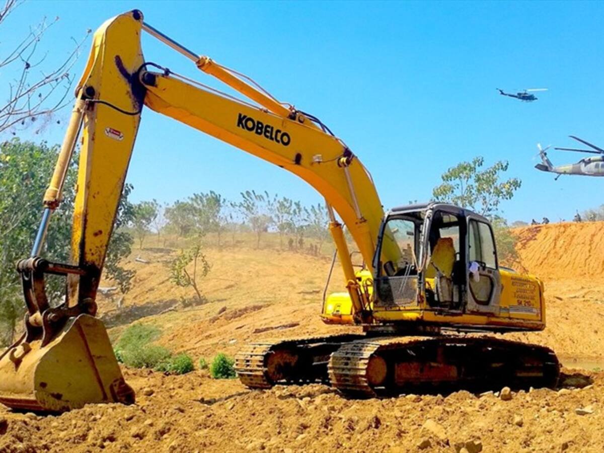Autoridades reportan importante operativo contra la minería ilegal en el Amazonas