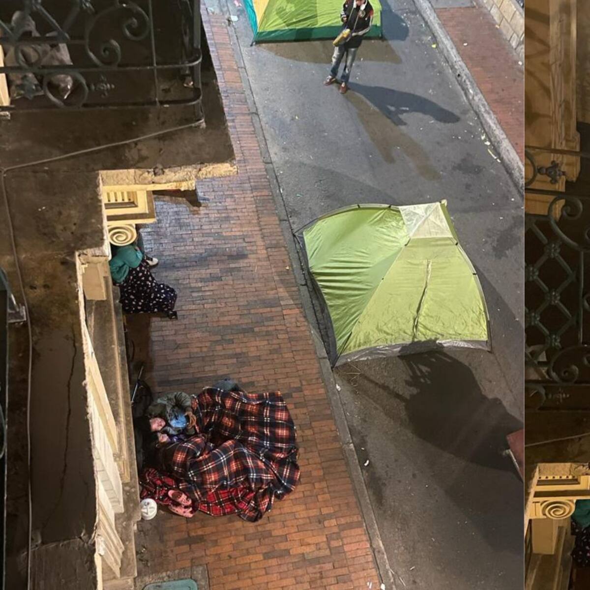 Autoridades no han actuado: comerciante de La Candelaria por protestas de comunidad Emberá