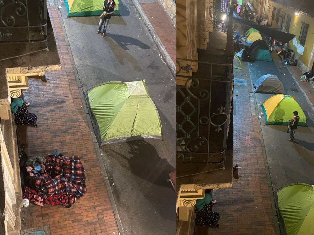 Autoridades no han actuado: comerciante de La Candelaria por protestas de comunidad Emberá