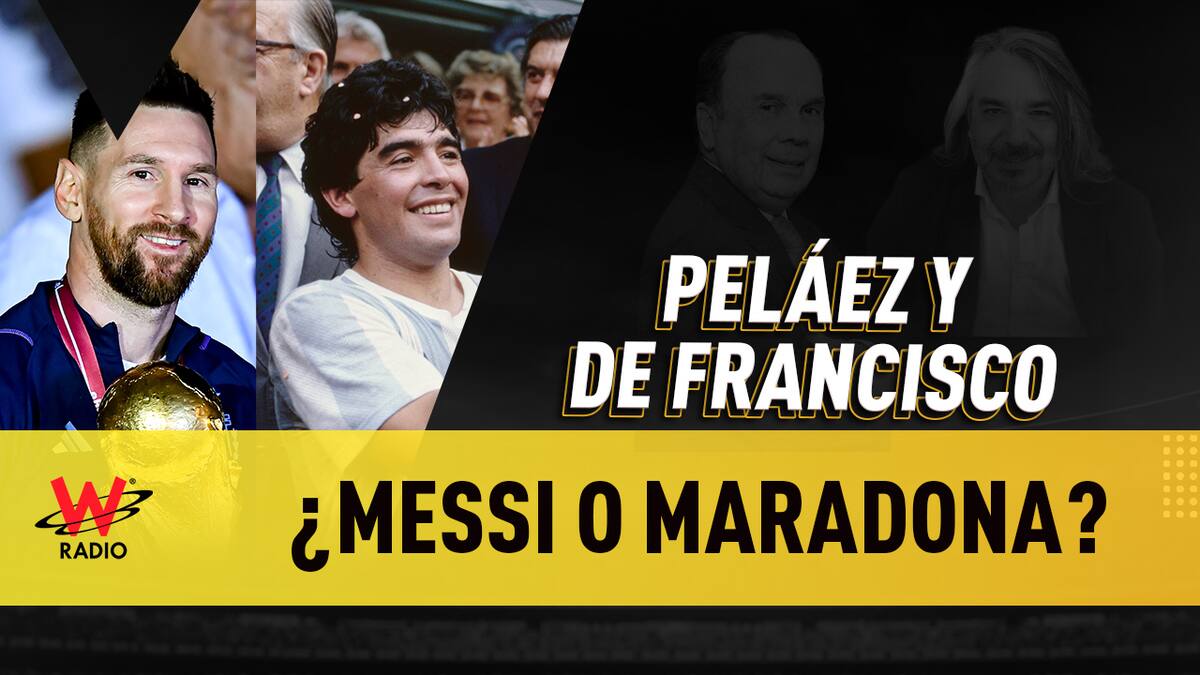 Escuche aquí el audio completo de Peláez y De Francisco de este 22 de diciembre