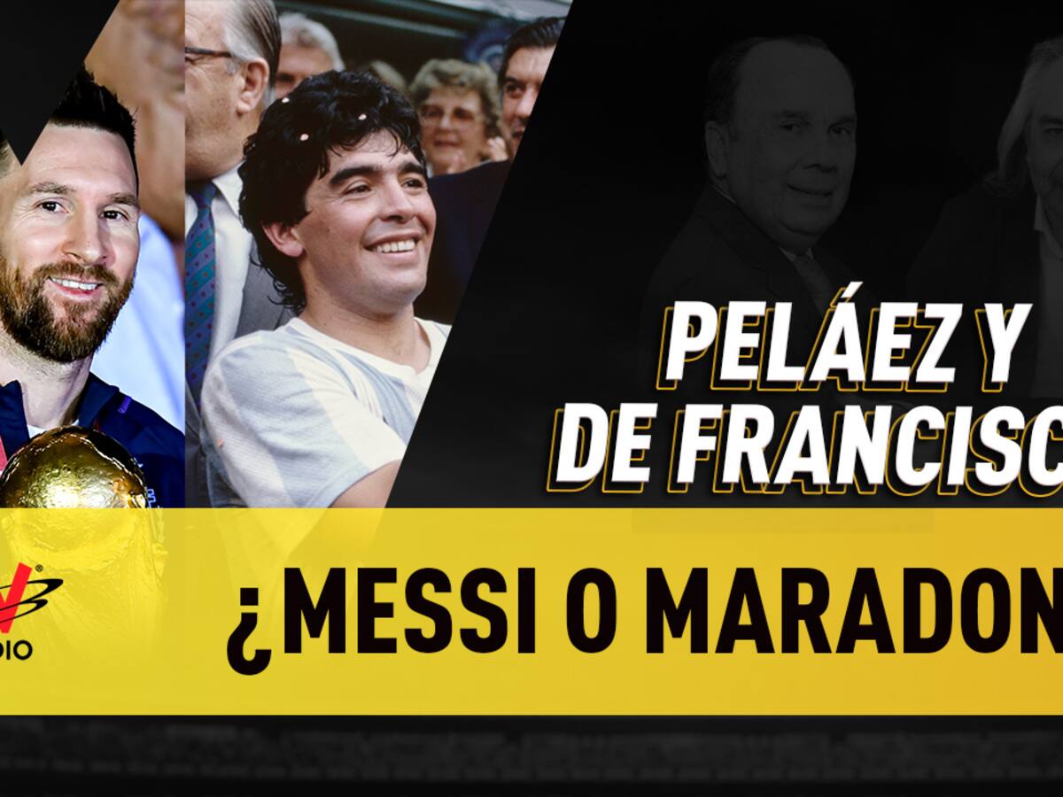 Escuche aquí el audio completo de Peláez y De Francisco de este 22 de diciembre