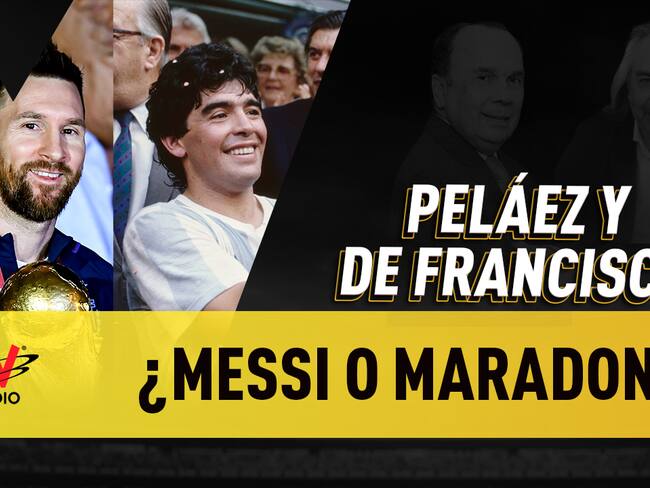 Escuche aquí el audio completo de Peláez y De Francisco de este 22 de diciembre
