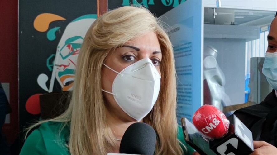 La mandataria insistió en la importancia de los corredores humanitarios que permitan el paso de oxígeno para los hospitales.. Foto: W Radio