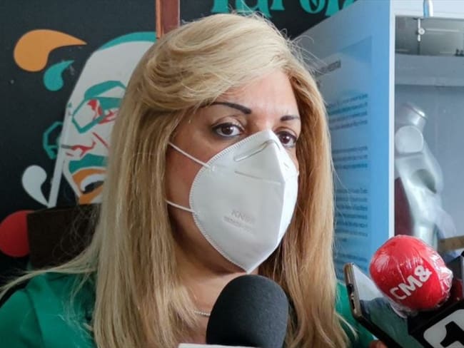 La mandataria insistió en la importancia de los corredores humanitarios que permitan el paso de oxígeno para los hospitales.. Foto: W Radio