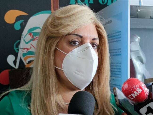 La mandataria insistió en la importancia de los corredores humanitarios que permitan el paso de oxígeno para los hospitales.. Foto: W Radio