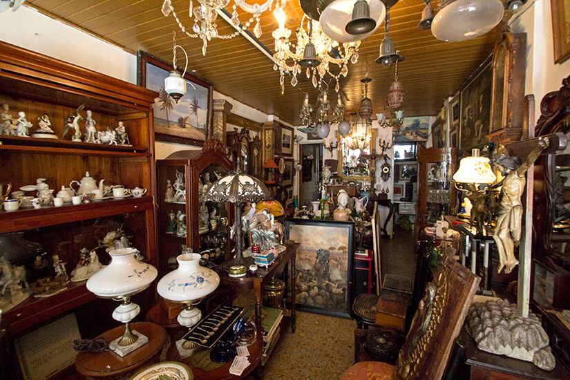 Las piezas del patrimonio colonial que sacaron de Colombia para subastar en España. Foto: Cortesía W Radio