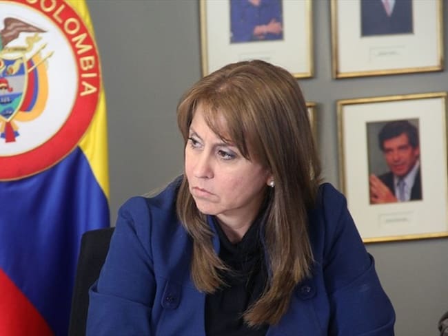 Griselda Restrepo, ministra de Trabajo. Foto: Colprensa