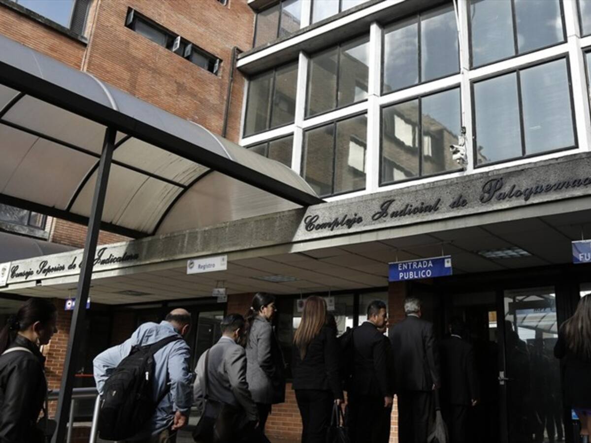 Jueces rechazan atentado a funcionario de juzgados de Paloquemao