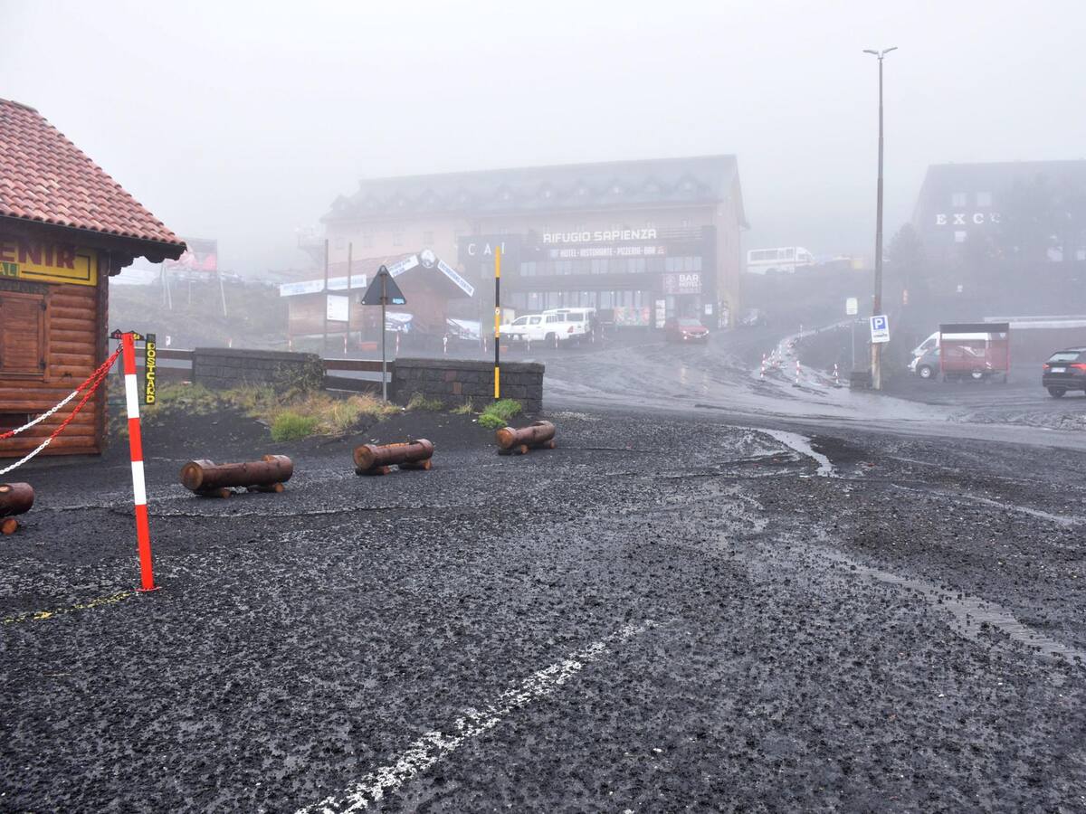 La erupción del Etna se da por concluida y reabre el aeropuerto de Catania