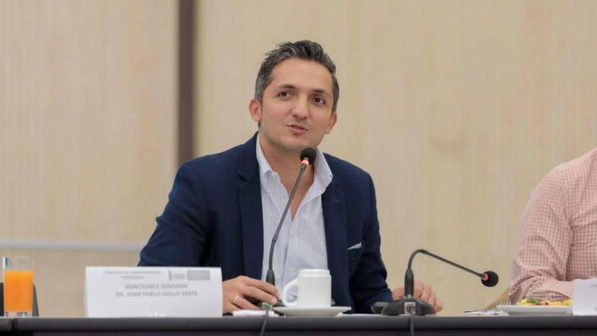 Juan Pablo Gallo guardó silencio ante la Corte Suprema en caso UNGRD