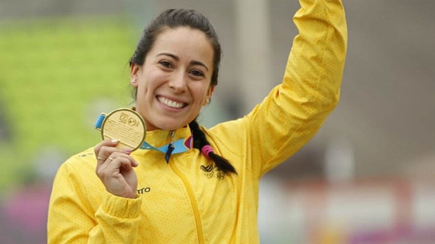 Mariana Pajón . Foto: Colprensa