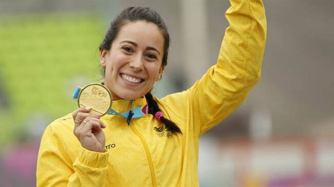 Mariana Pajón . Foto: Colprensa