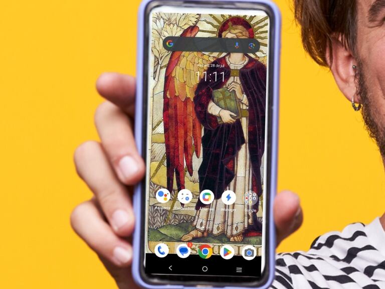 Foto de refencia, hora espejo 11:11 // Getty Images