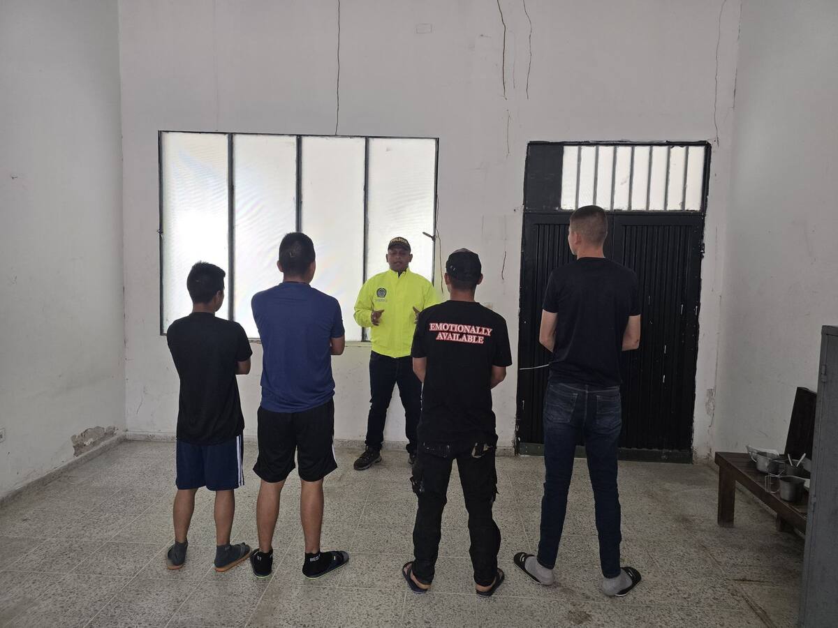 Cinco hombres desertaron de la estructura Ismael Ruiz en Huila