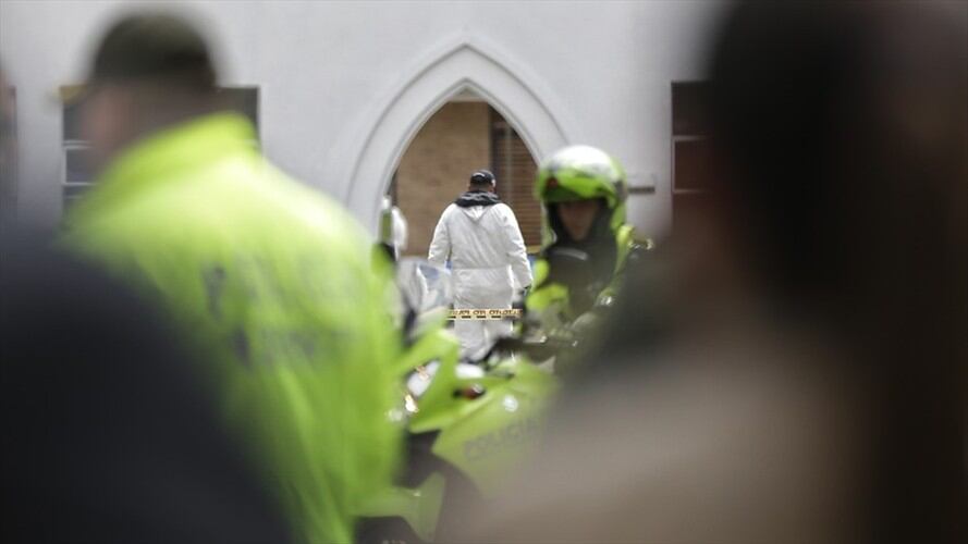 Ataque explosivo en Turbo, Antioquia / imagen de referencia. Foto: Colprensa