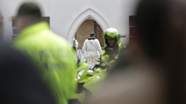 Ataque explosivo en Turbo, Antioquia / imagen de referencia. Foto: Colprensa