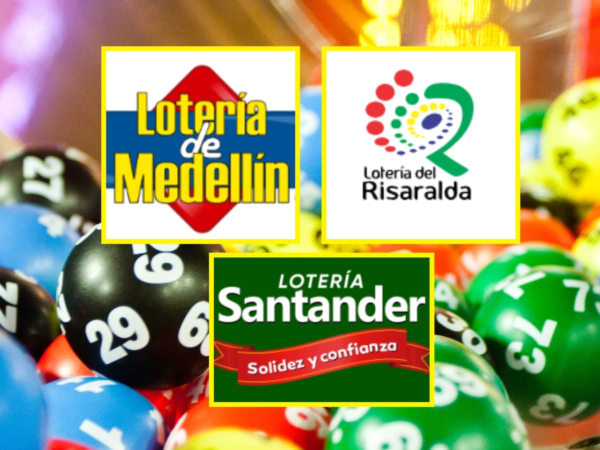 Resultados Lotería de Medellín, Santander y MiLoto 2 de enero de 2026: último sorteo