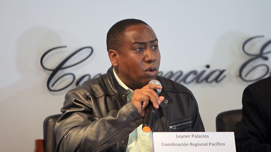 CIDH ordena al Estado reforzar medidas para proteger la vida de Leyner Palacios. Foto: Colprensa