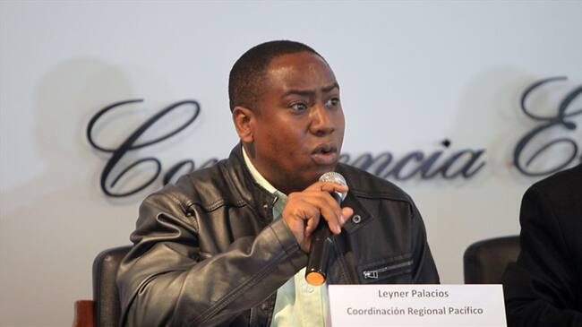 CIDH ordena al Estado reforzar medidas para proteger la vida de Leyner Palacios. Foto: Colprensa