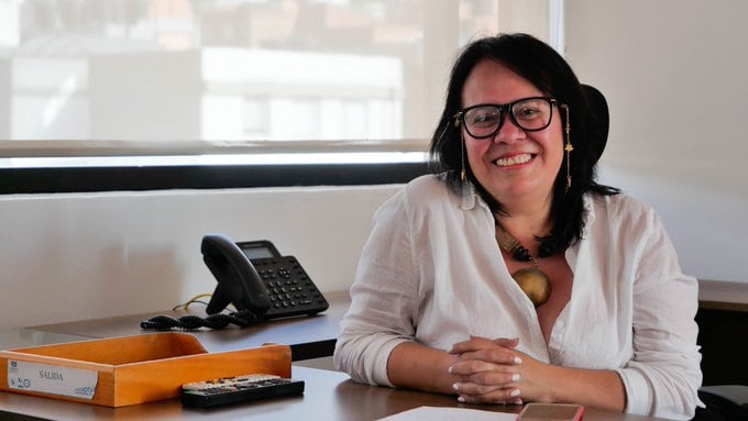 Luz Amanda Camacho. Foto: Uaesp