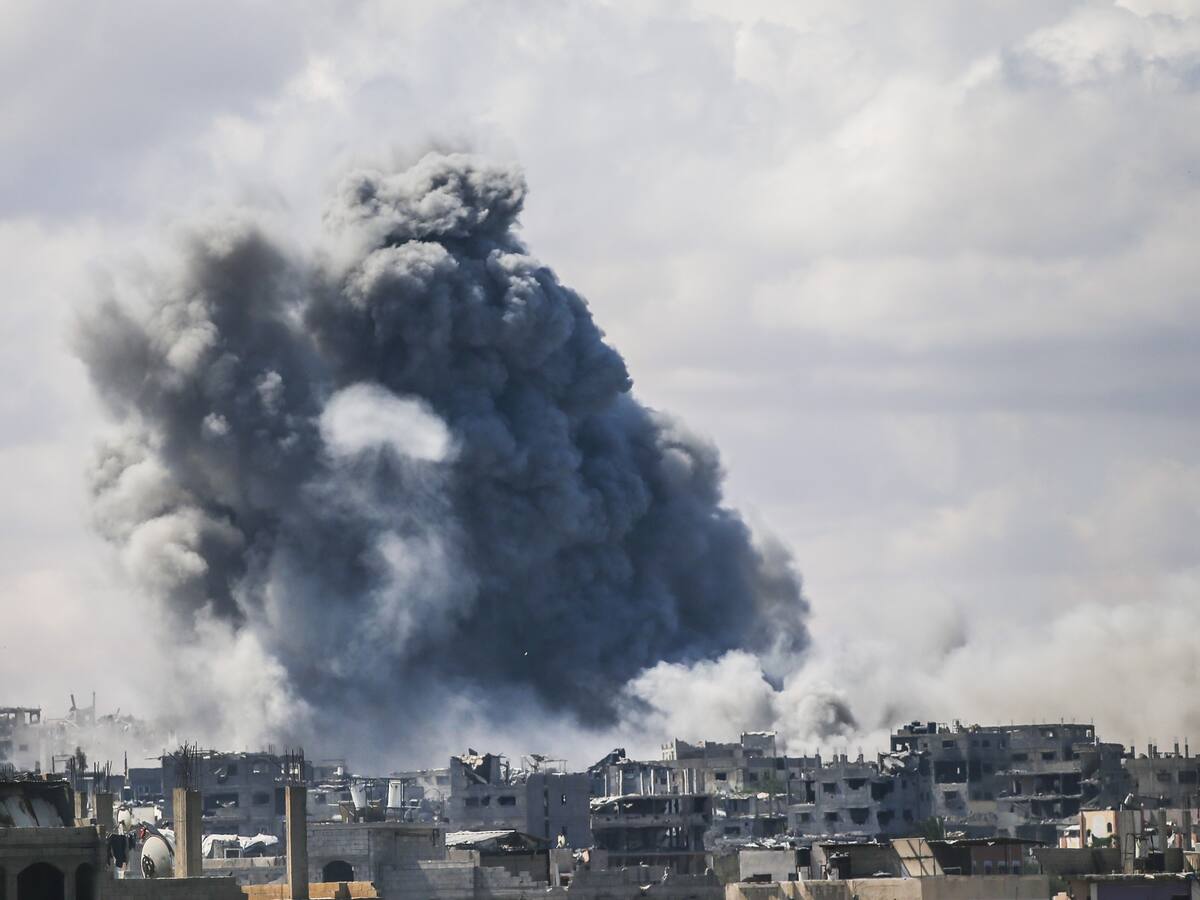 Israel mató a al menos 25 personas, incluidos niños y otro periodista, en Gaza