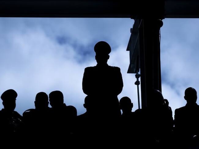 ¿Considera que es momento de que la Policía Nacional se desligue de la religión? . Foto: Colprensa