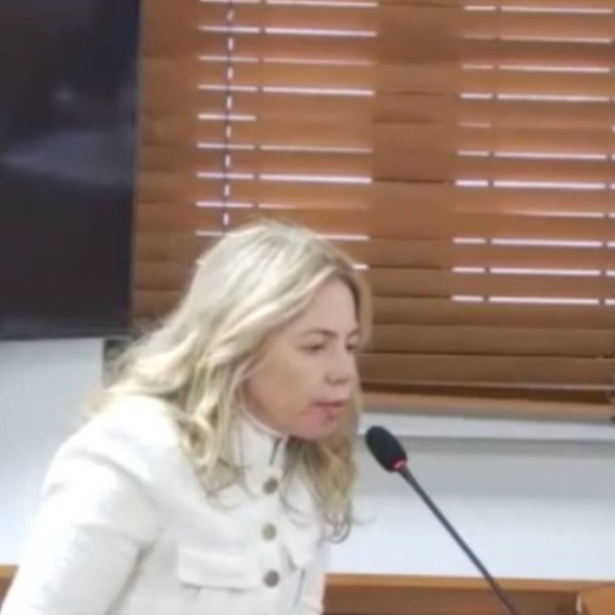 Vicky Jaramillo, en juicio contra Álvaro Uribe, negó haber recibido órdenes para contactar testigos