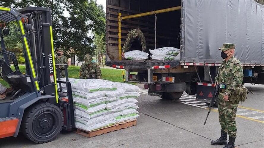 Más de un millón de toneladas de carga se han movilizado en el Valle del Cauca. Foto: Colprensa