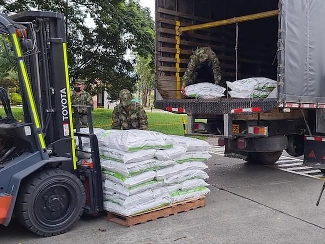 Más de un millón de toneladas de carga se han movilizado en el Valle del Cauca. Foto: Colprensa