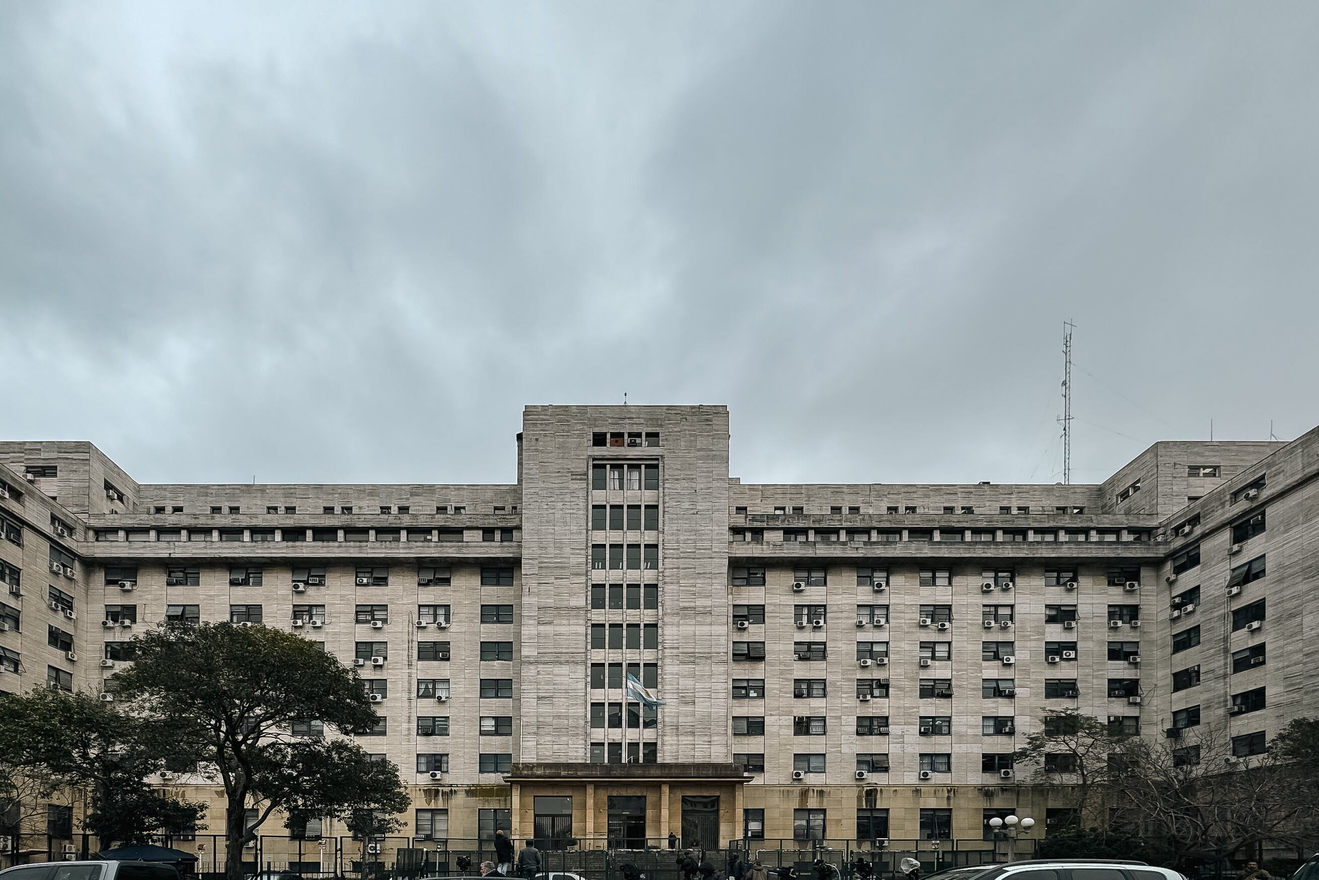 Tribunales de Comodoro en Buenos Aires, Argentina. I Foto: EFE/Juan Ignacio Roncoroni.