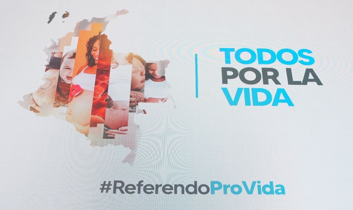 Referendo por la vida. Foto: Colprensa.