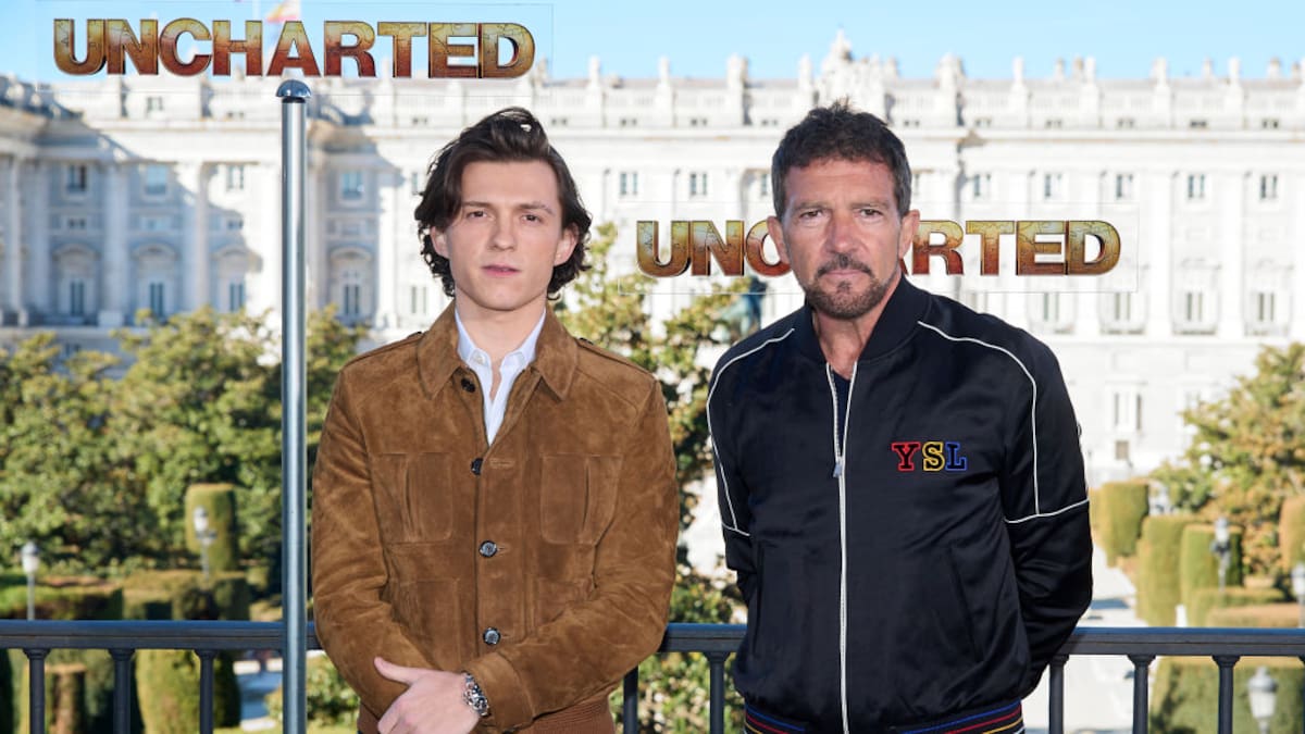 Tom Holland y Antonio Banderas llegan a la pantalla grande con ‘Uncharted’, la película basada en un videojuego