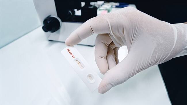 COVID-19, primera causa de muerte en 2020. Foto: Getty Images