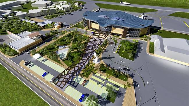 Ani definió fecha para socializar el proyecto de la Ciudadela Aeroportuaria de Cartagena. Foto: Colprensa