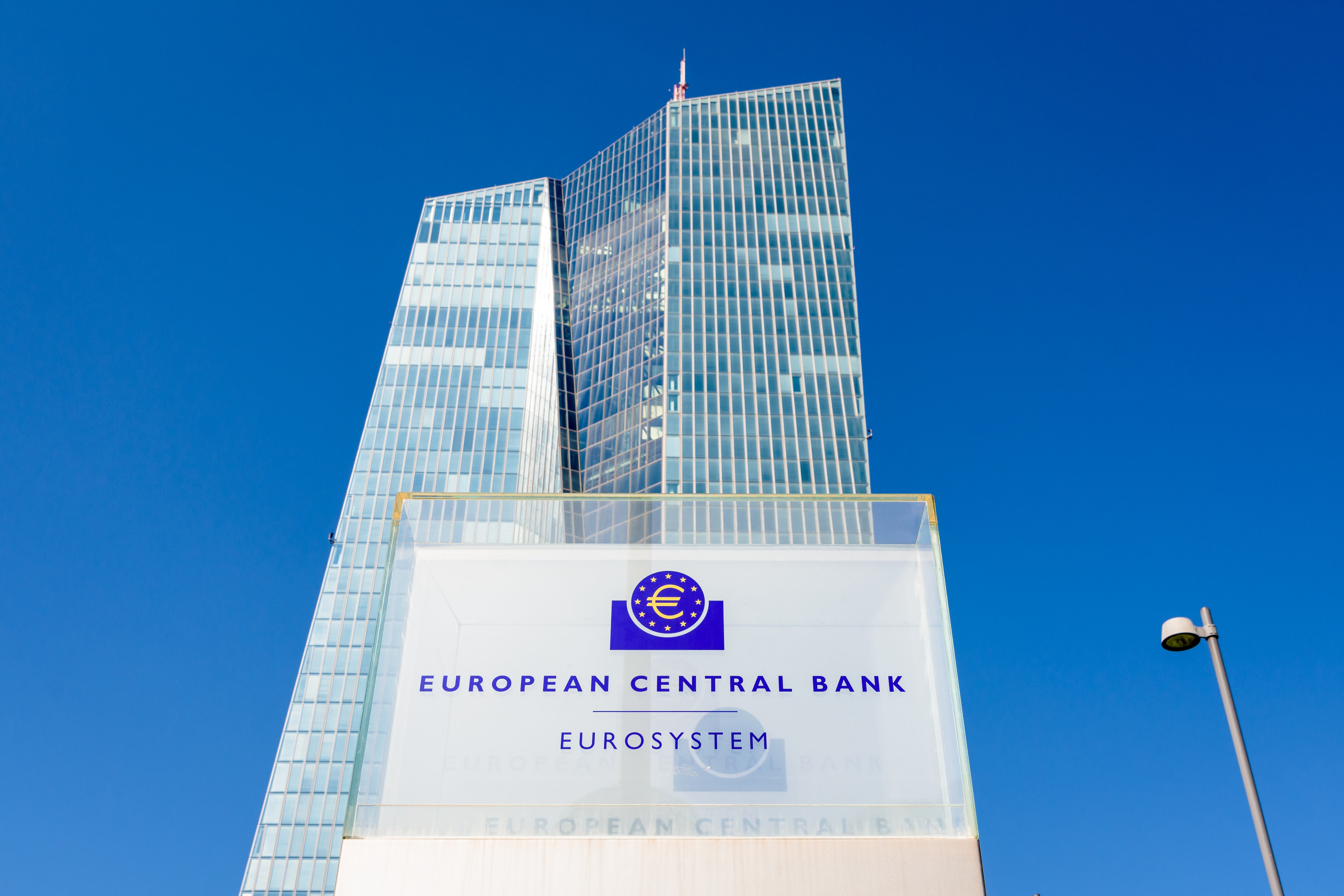 Banco Europeo Central. FOTO: Getty Images