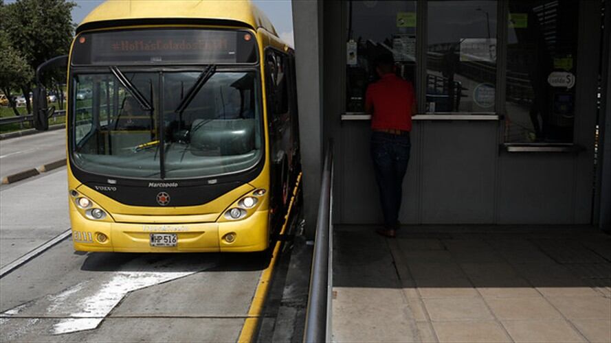 Express del Futuro quedaría por fuera de licitación para operación de Transmilenio. Foto: Colprensa