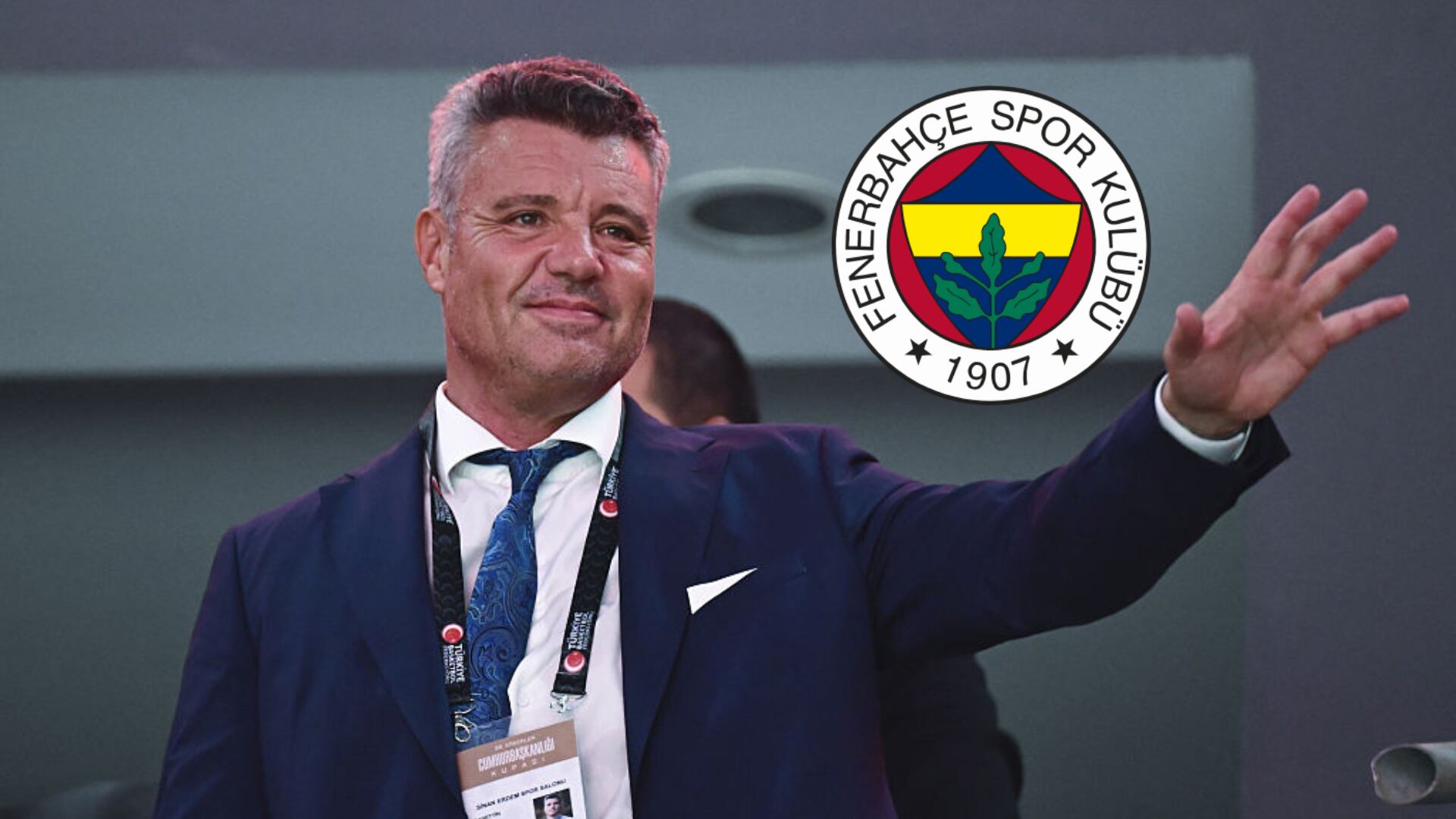 Sadettin Saran, presidente del Fenerbahçe, en diciembre de 2025. FOTO: Arif Hudaverdi Yaman/Anadolu vía Getty Images