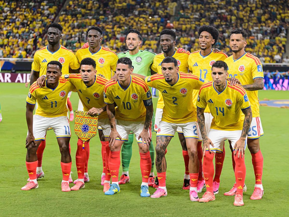 La millonaria diferencia entre las plantillas de Colombia y Ghana en la Copa del Mundo 2026