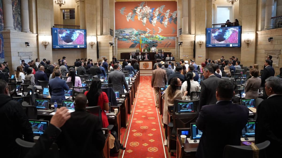 Así fue la instalación del Congreso de la República para legislatura del 2025-2026