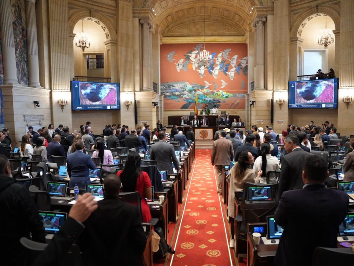 Así fue la instalación del Congreso de la República para legislatura del 2025-2026