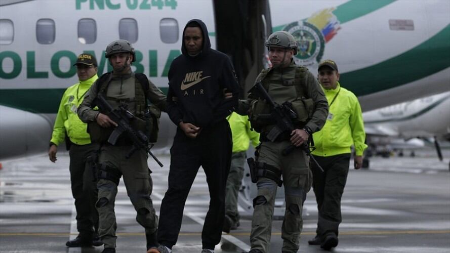 El exfutbolista se encuentra recluido en el pabellón 12 en la cárcel la Picota de Bogotá y tiene derecho a interponer un recurso de reposición. Foto: Colprensa