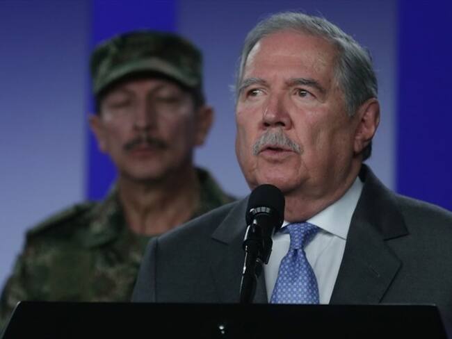 Disidencias y Eln estarían detrás del atentado contra policías en Arauca: Mindefensa